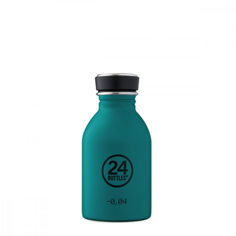 24 Bottles - Urban Bottle 250 ml Stone Atlantic Bay