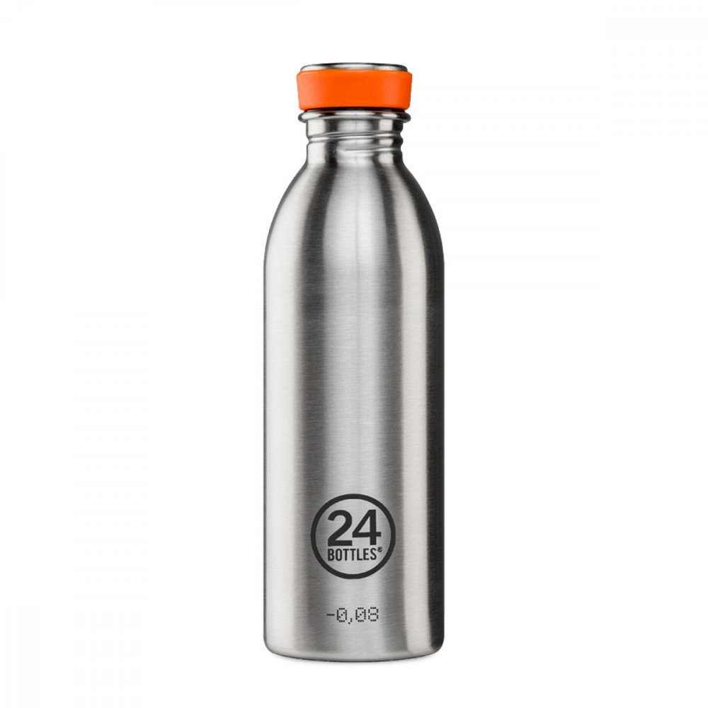 24 Bottles - Urban Bottle 500 ml Steel