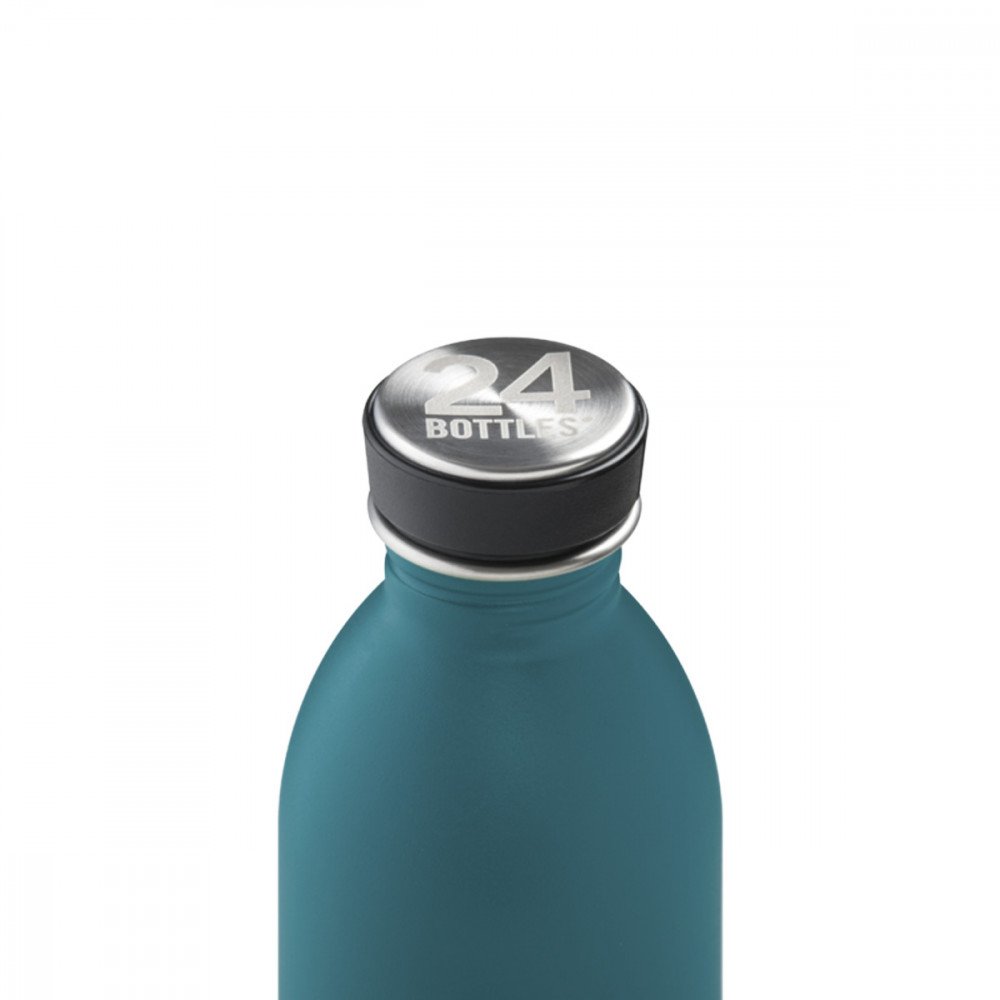 24 Bottles - Urban Bottle 500 ml Stone Atlantic Bay - immagine 2