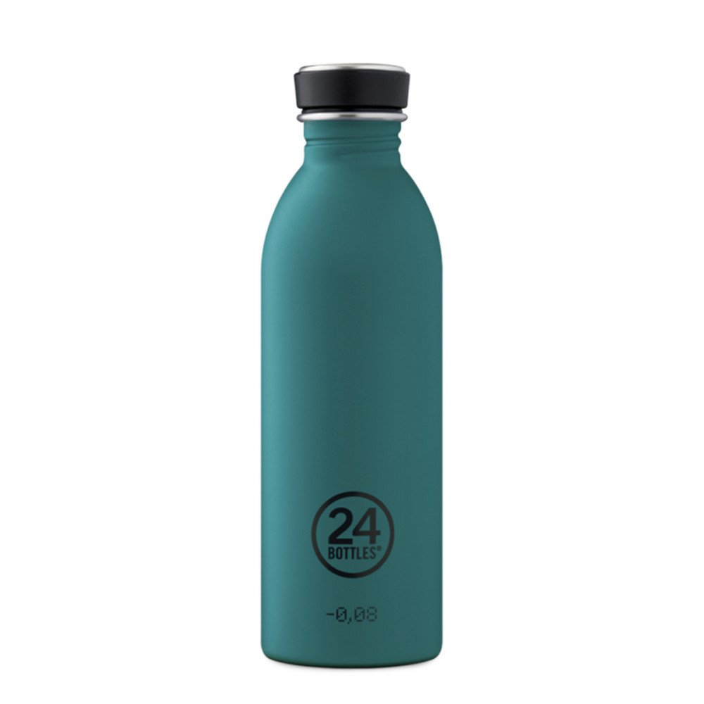 24 Bottles - Urban Bottle 500 ml Stone Atlantic Bay
