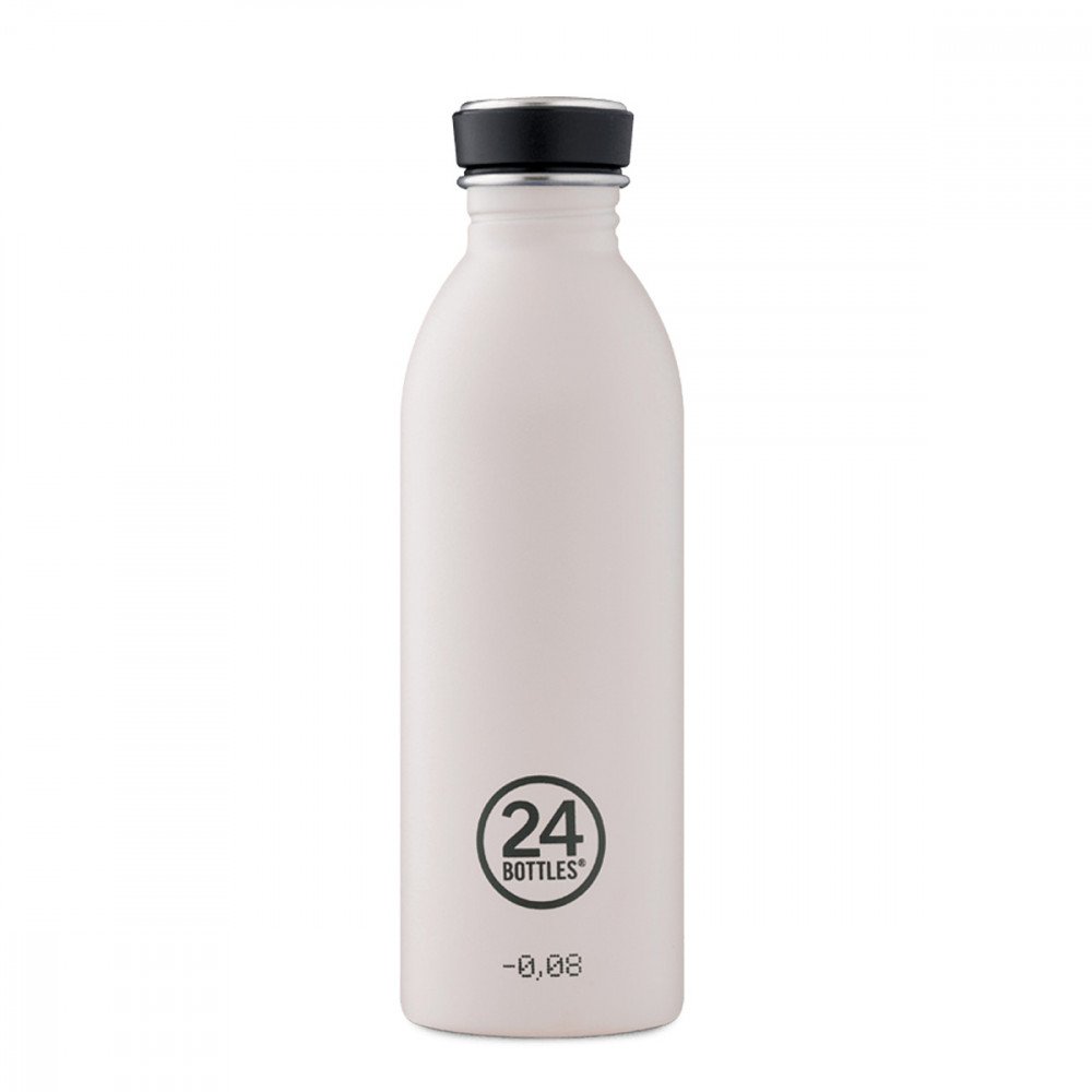 24 Bottles - Urban Bottle 500 ml Stone Gravity
