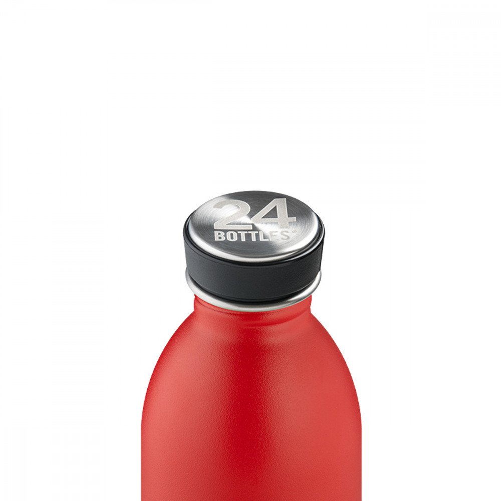 24 Bottles - Urban Bottle 250 ml Hot Red - immagine 2
