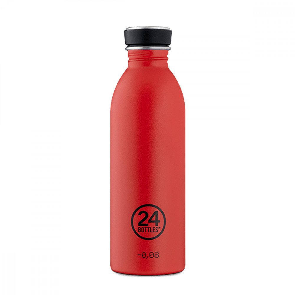 24 Bottles - Urban Bottle 500 ml Hot Red