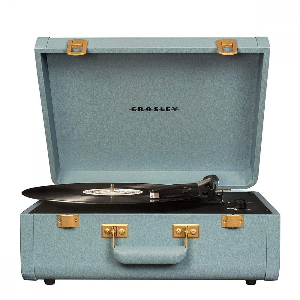 Crosley Portfolio tourmaline giradischi a valigetta by crosley