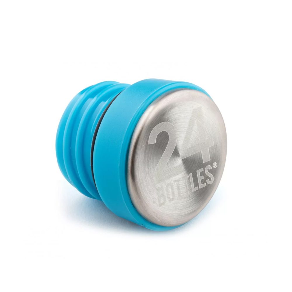 24 Bottles - Tappo Urban Lid Lagoon Blue
