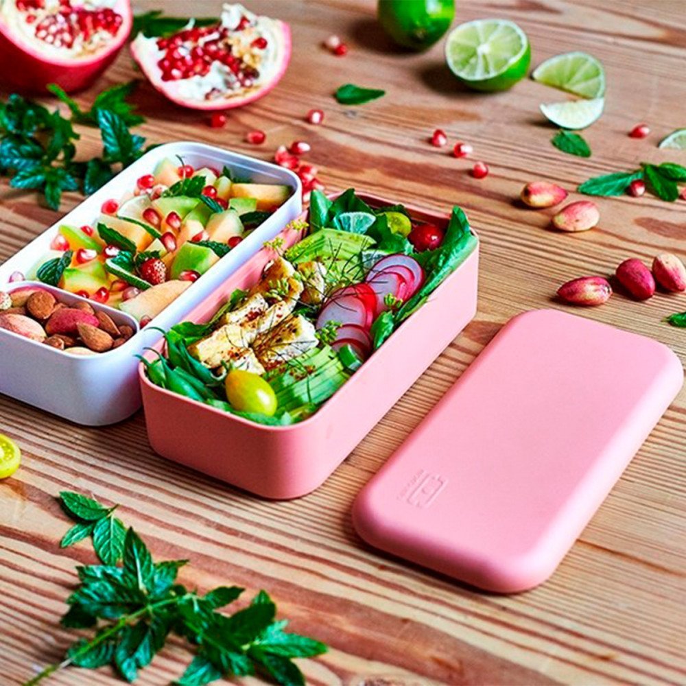 Monbento - Lunch Box Original Pink Flamingo - immagine 4