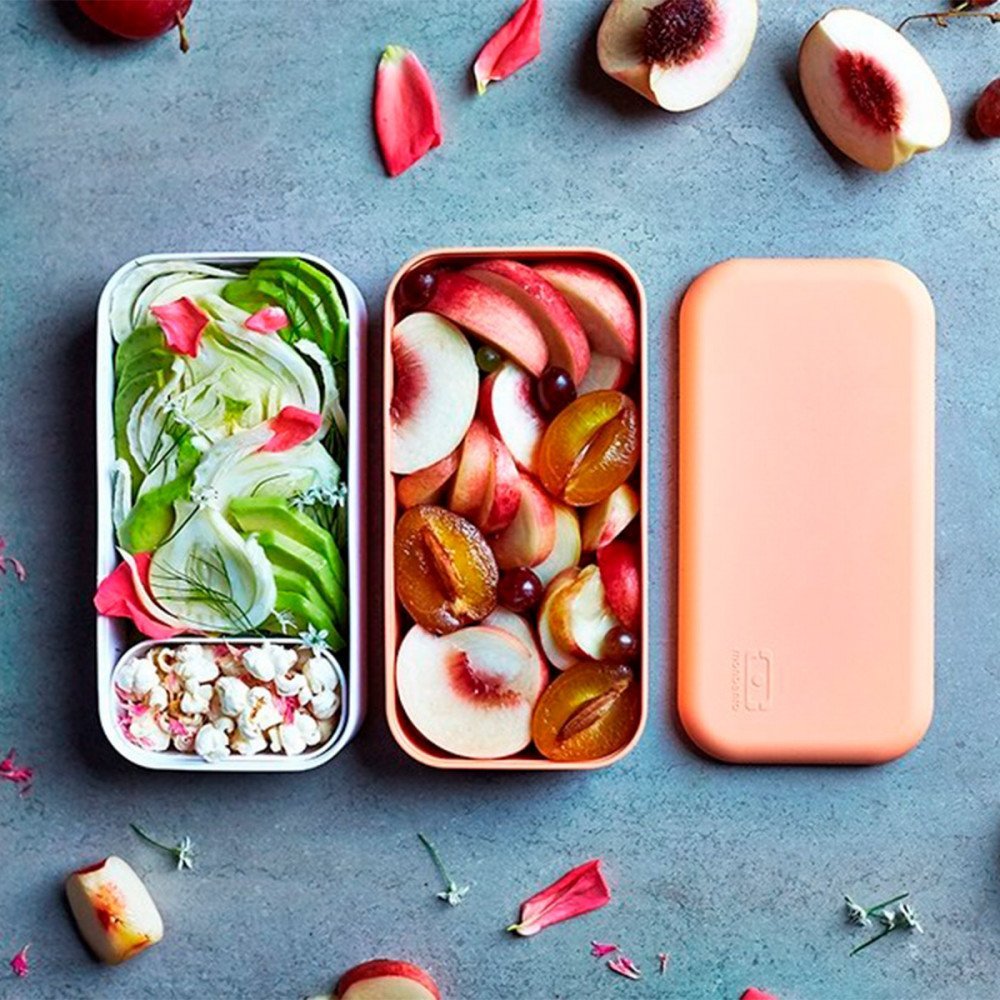 Monbento - Lunch Box Original Orange Tropical - immagine 4