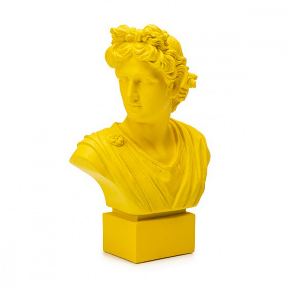 Busto Apollo Large - Giallo