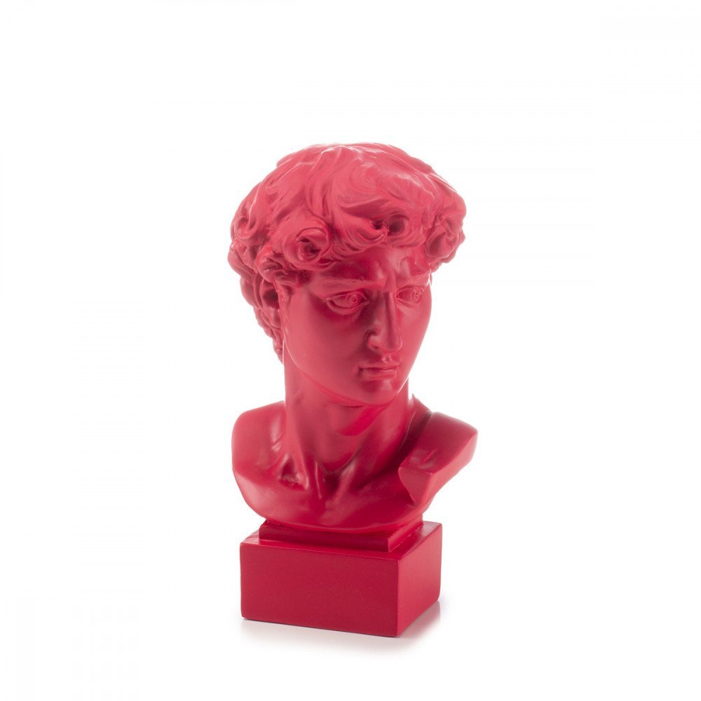 Busto David Small - Rosso