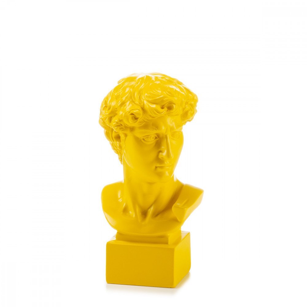Busto David Small - Giallo