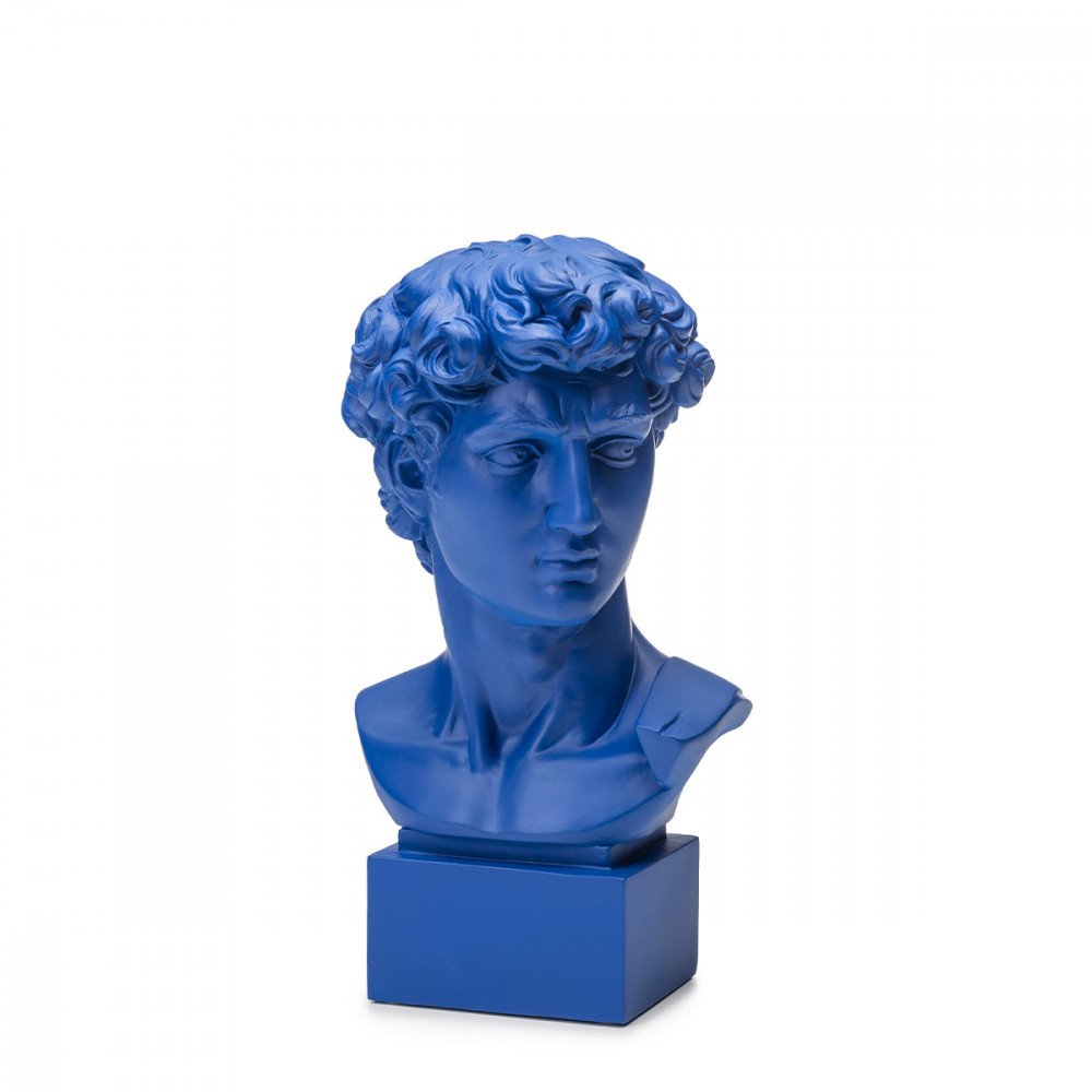 Busto David Small - Blu