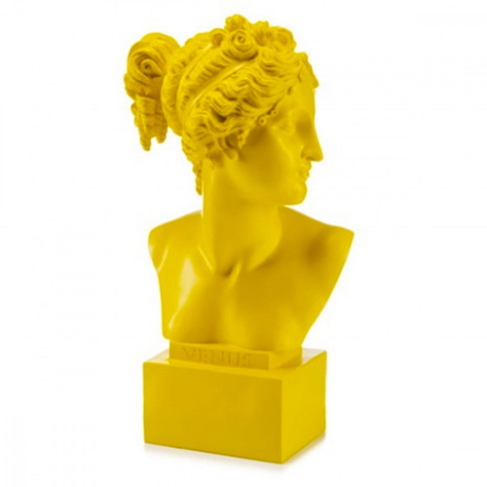 Busto Venere Large - Giallo