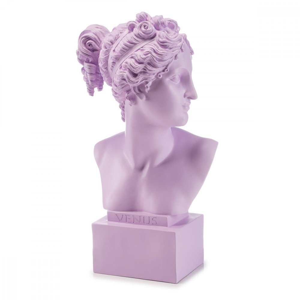 Busto Venere Large - Lilla