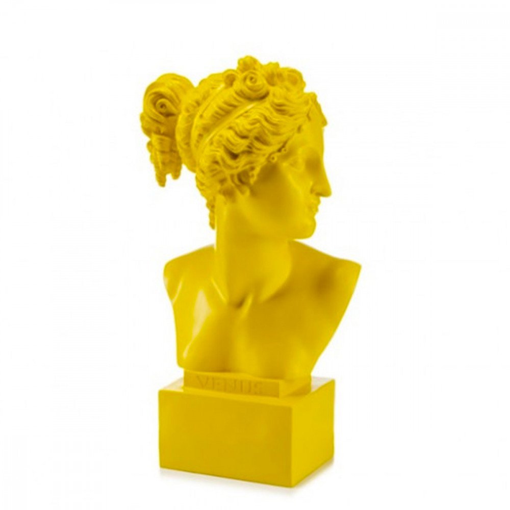 Busto Venere Medium - Giallo