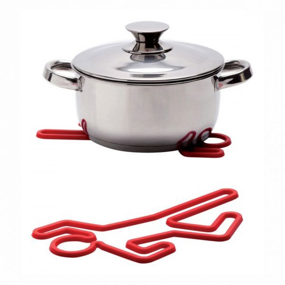 Peleg Design Crime scene sottopentola rosso - immagine 2