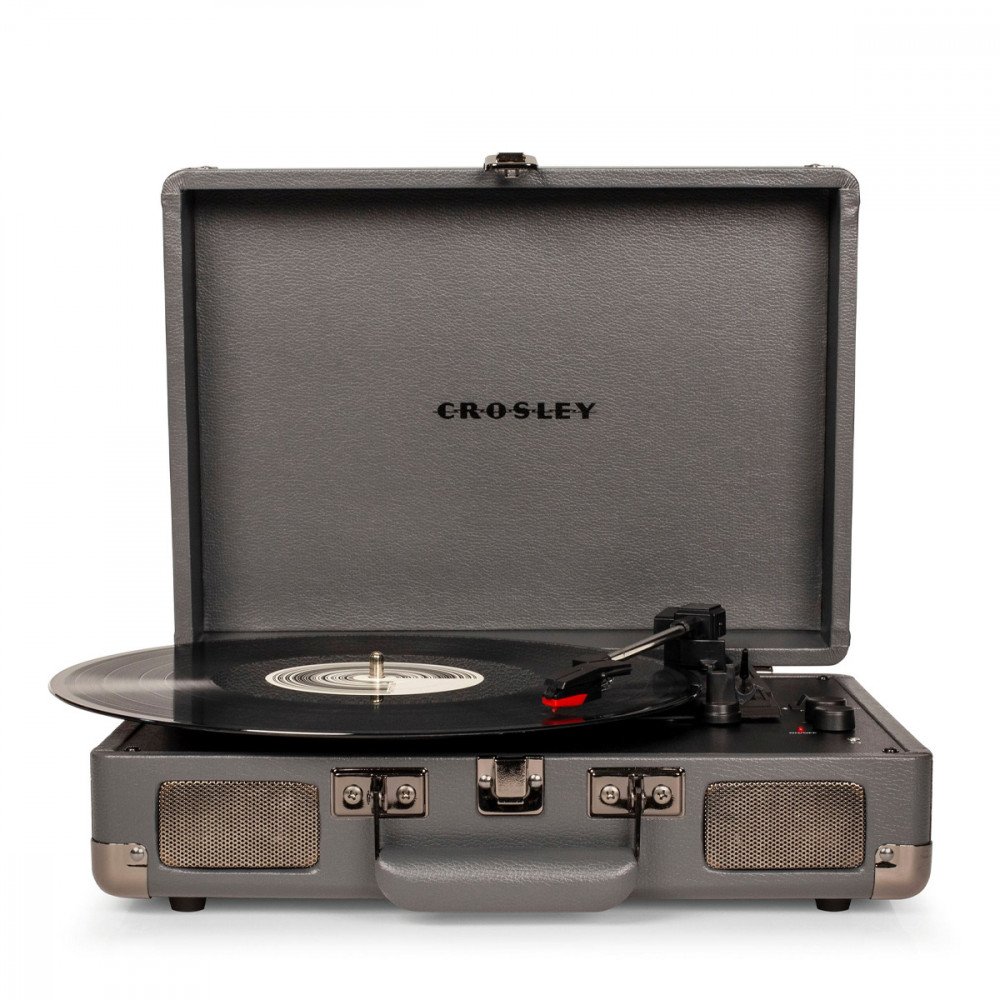 Crosley giradischi Cruiser Deluxe - Slate grigio