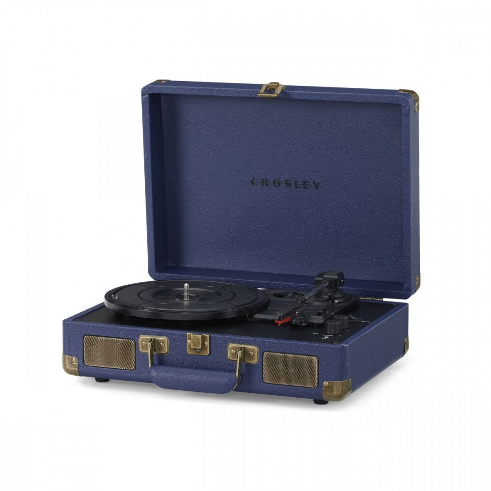 Crosley giradischi Cruiser Deluxe - Navy - immagine 2
