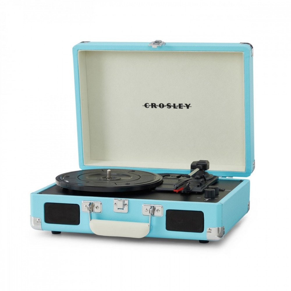 Crosley giradischi Cruiser Deluxe - Turchese - immagine 3