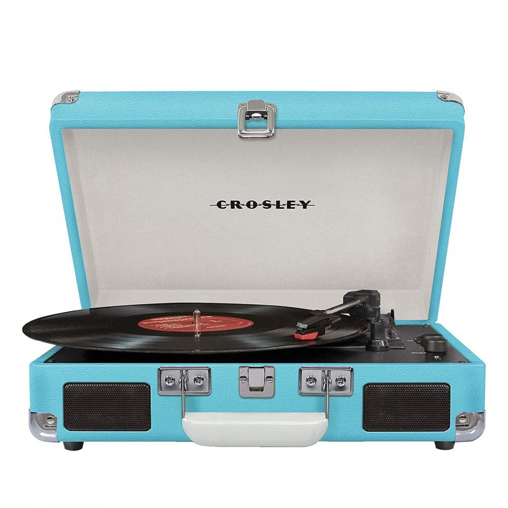 Crosley giradischi Cruiser Deluxe - Turchese