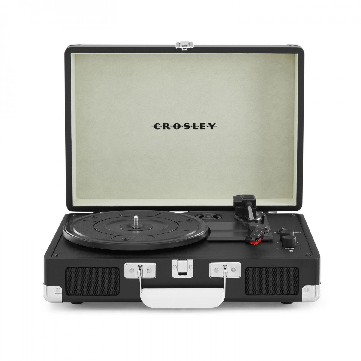 Crosley Cruiser Plus Black giradischi bluetooth nero