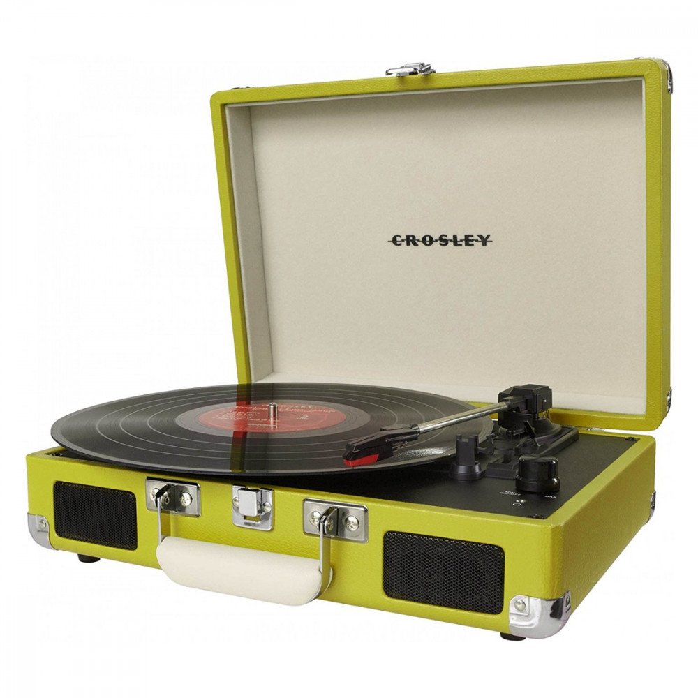 Crosley giradischi Cruiser Deluxe - Verde - immagine 2