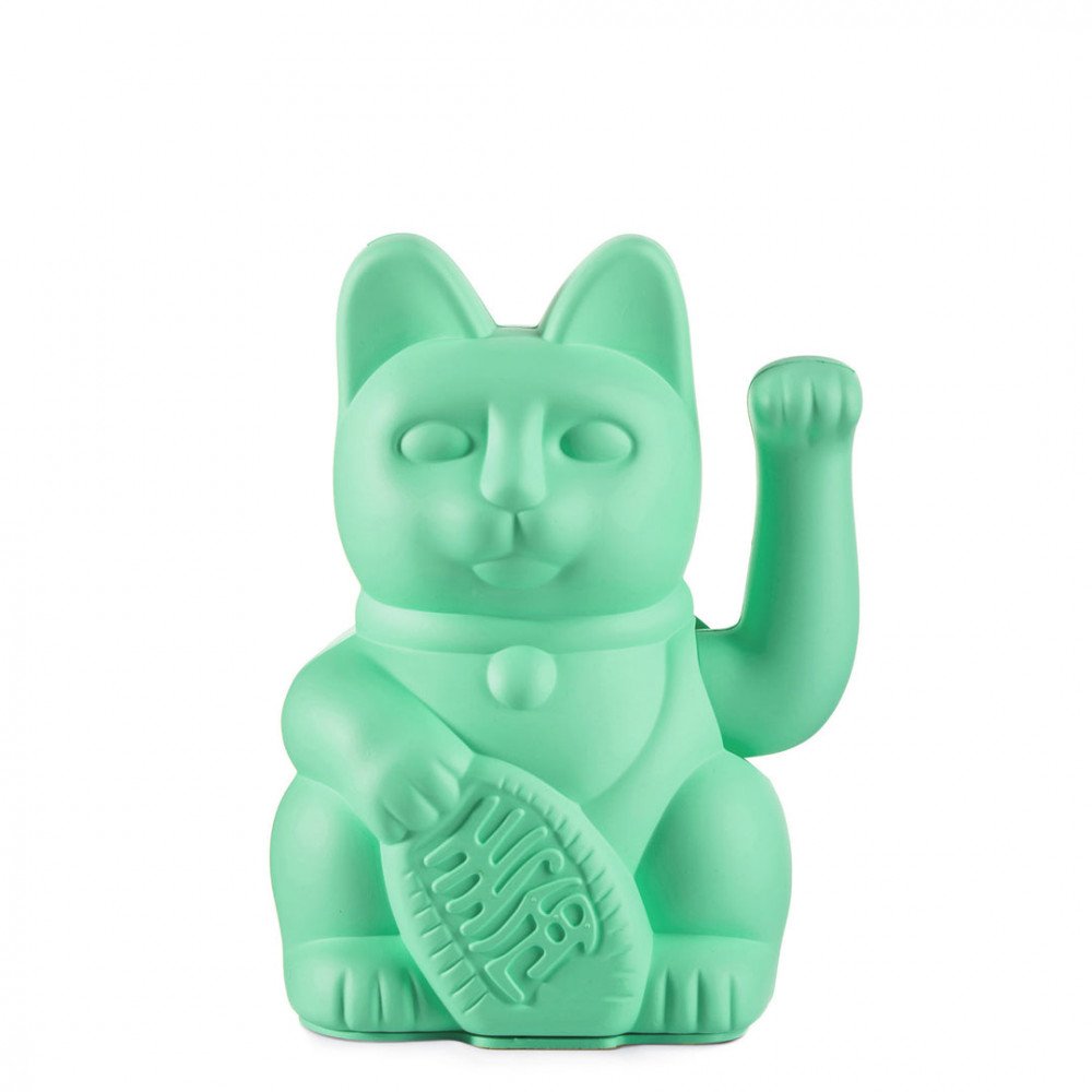 Donkey Maneki Neko Lucky Cat Mint