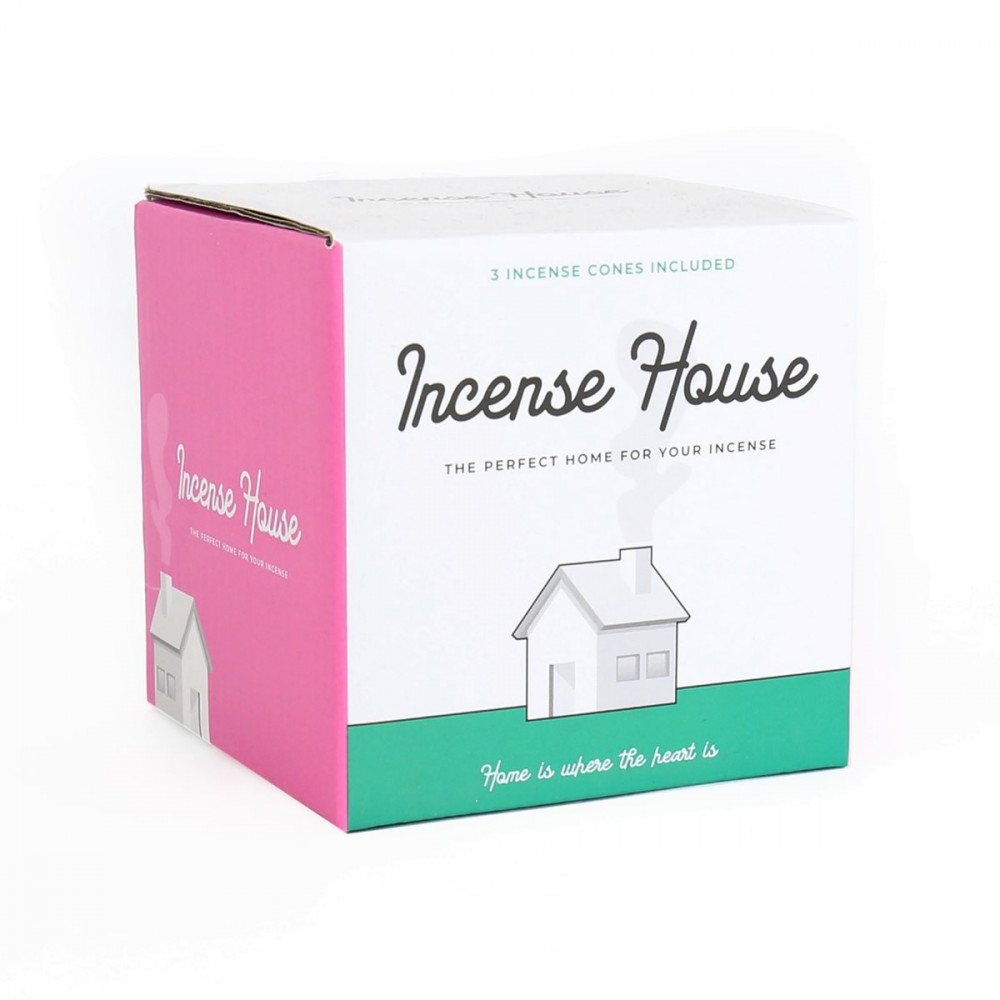 Gift Republic Casetta porta incenso - immagine 2