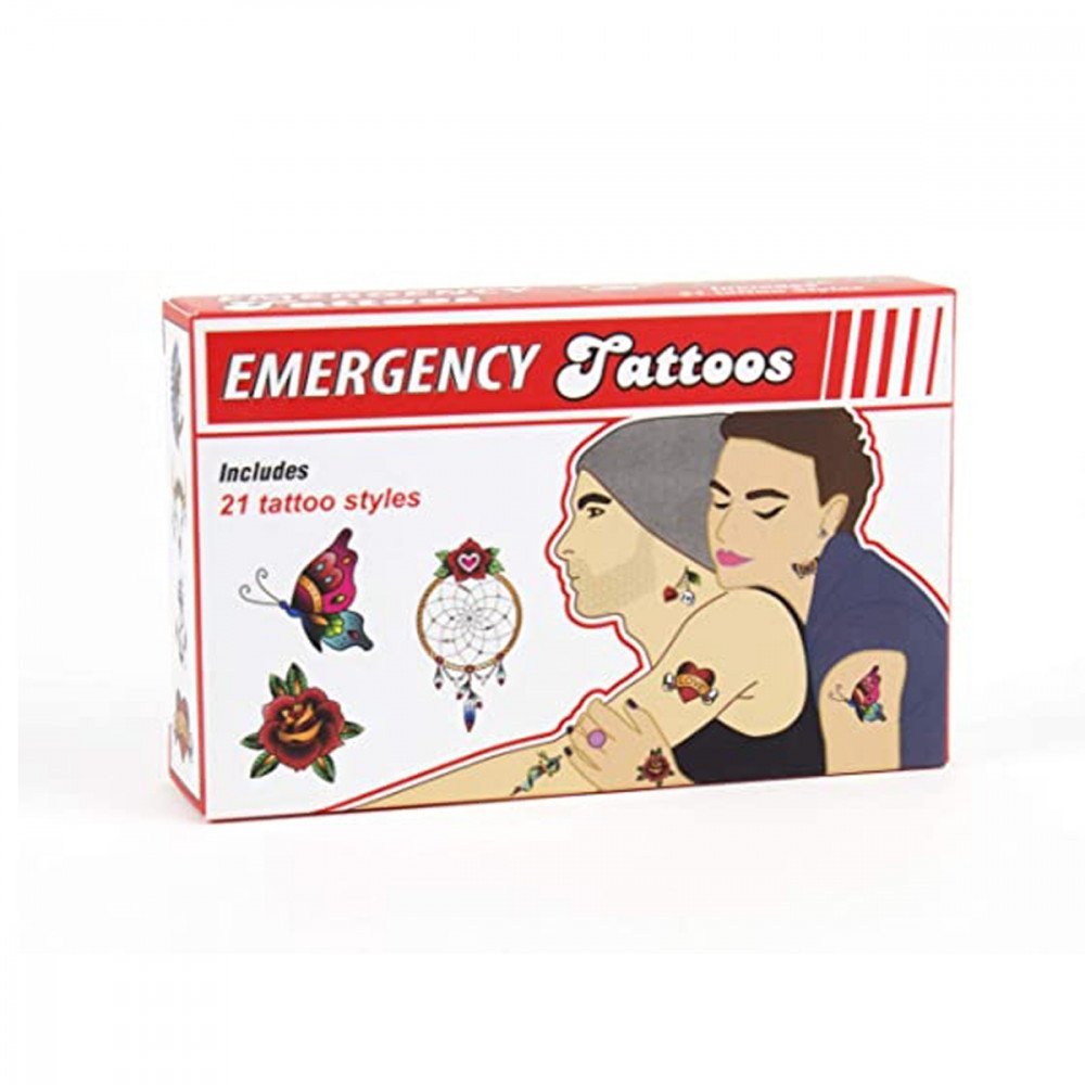 Gift Republic Tatuaggi di emergenza