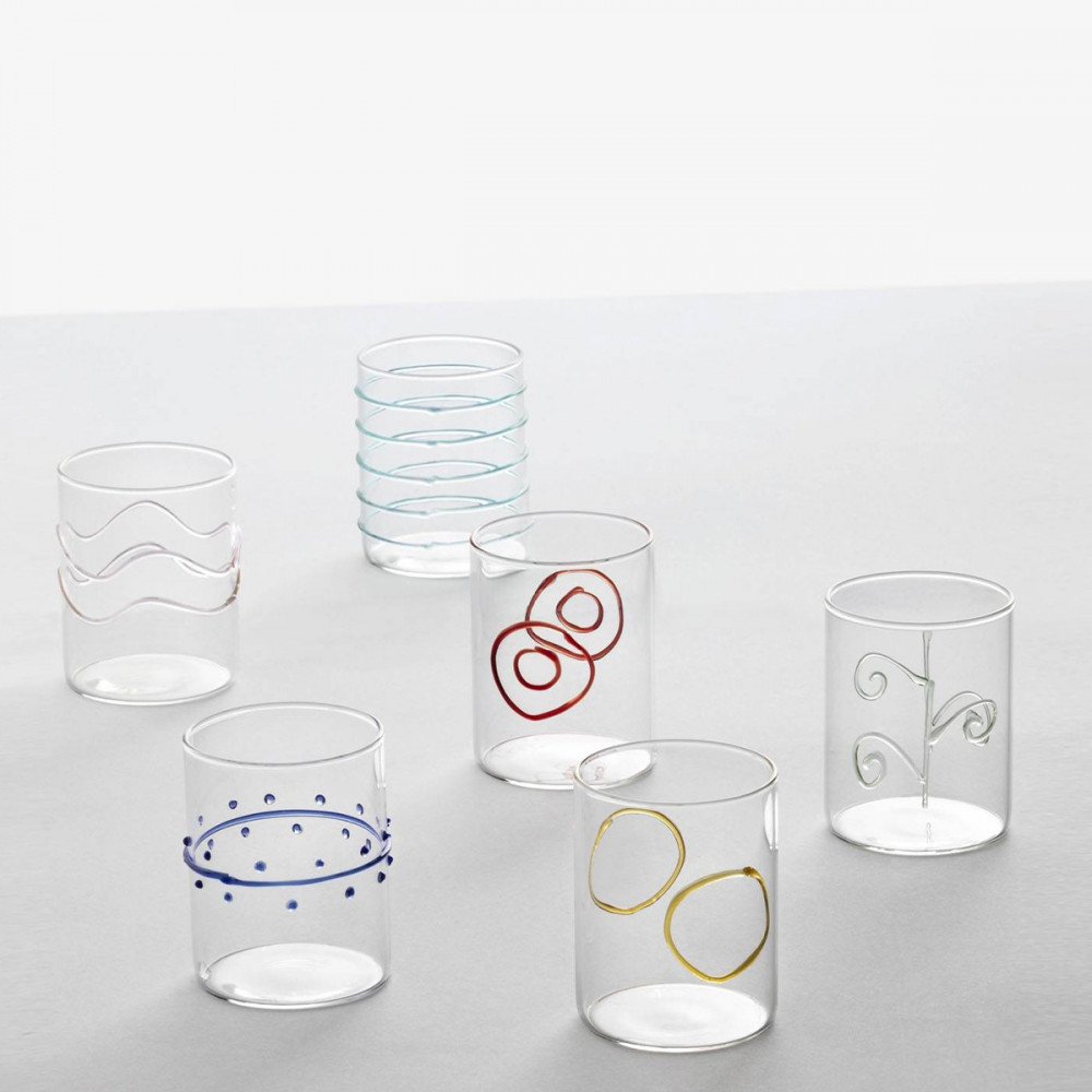 Ichendorf Deco Arlecchino set bicchieri - immagine 3