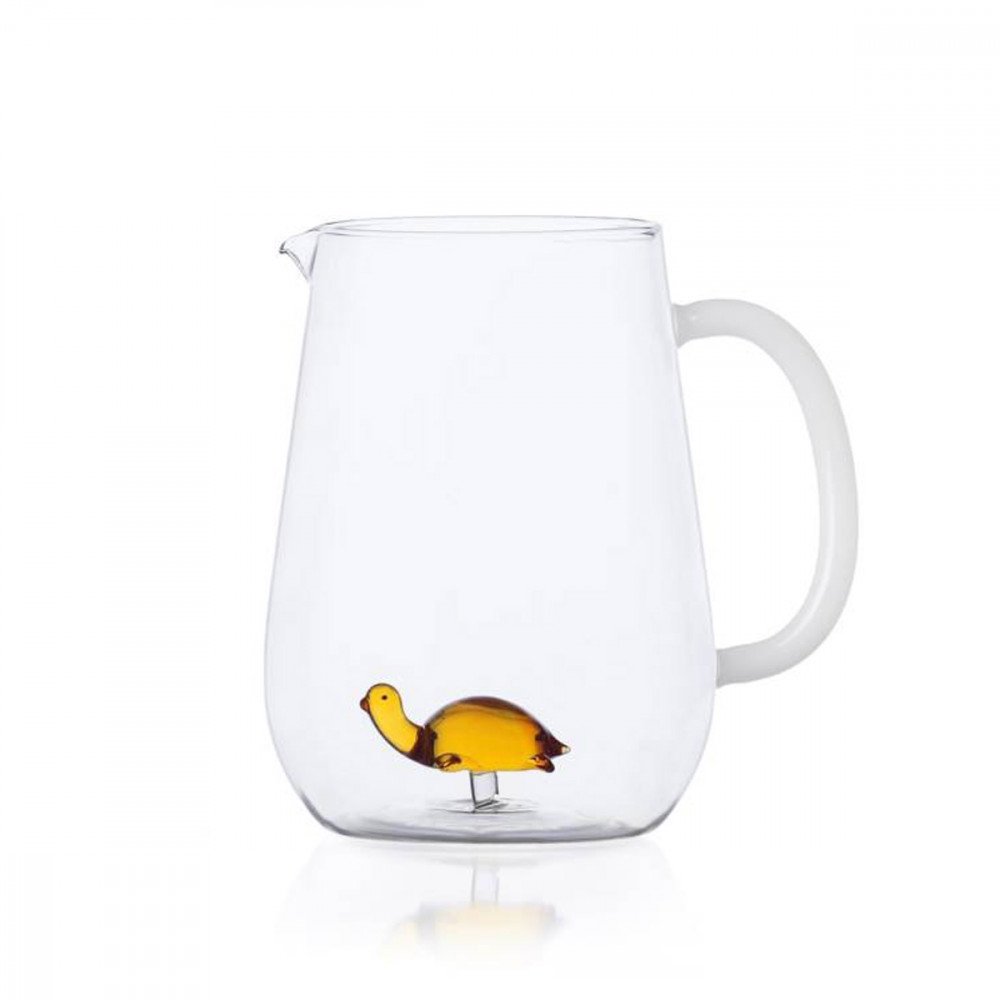 Ichendorf Animal Farm Caraffa tartaruga gialla