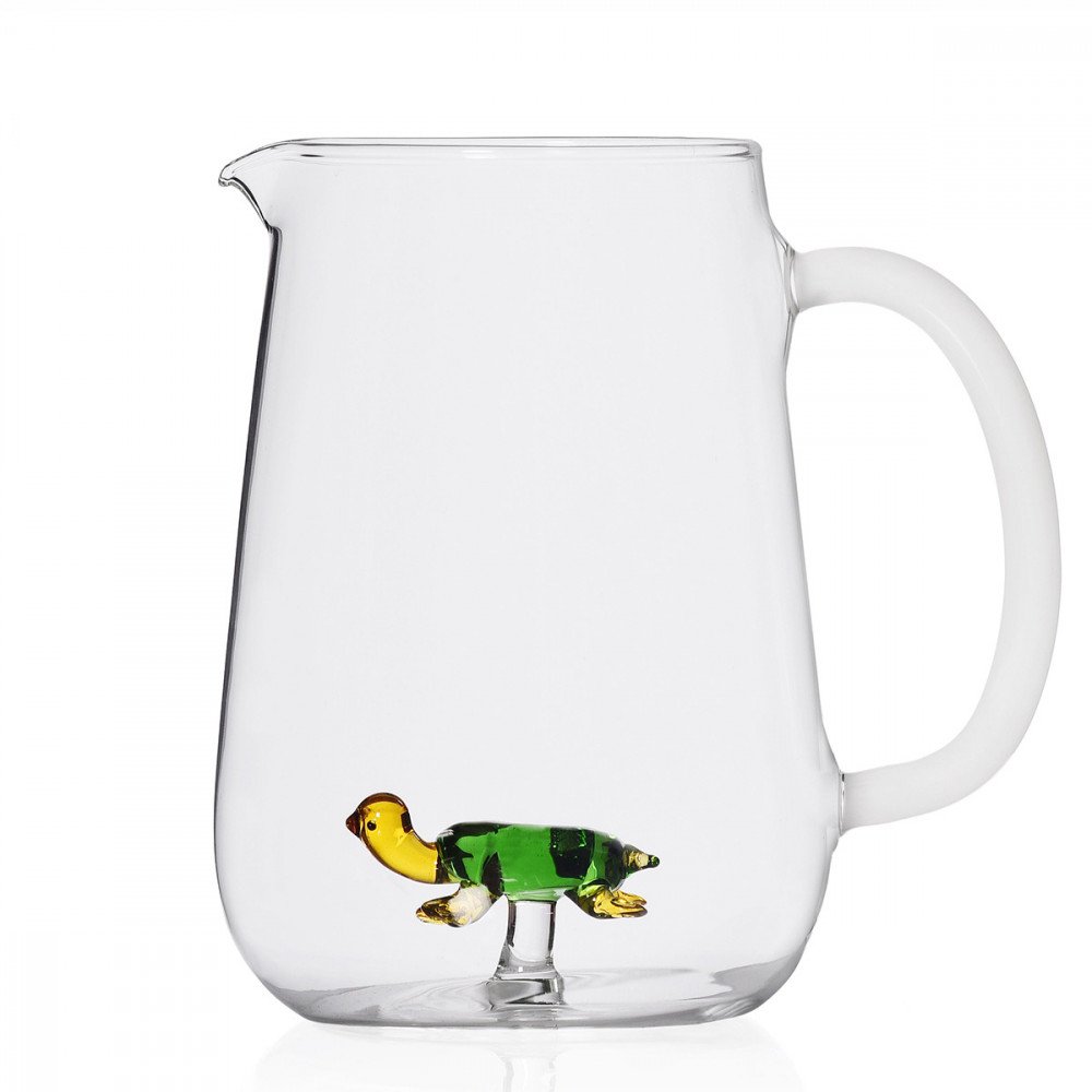 Ichendorf Animal Farm Caraffa tartaruga verde