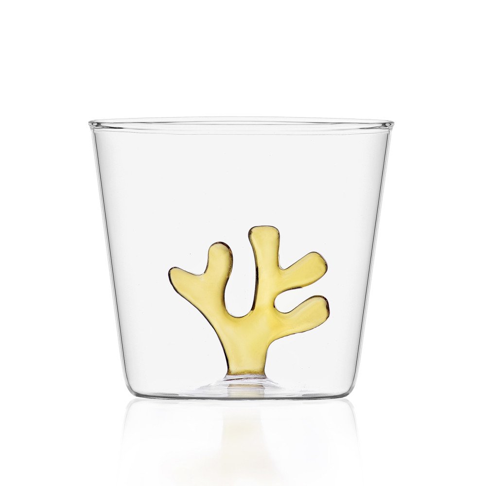 Ichendorf Coral Reef Bicchiere corallo giallo