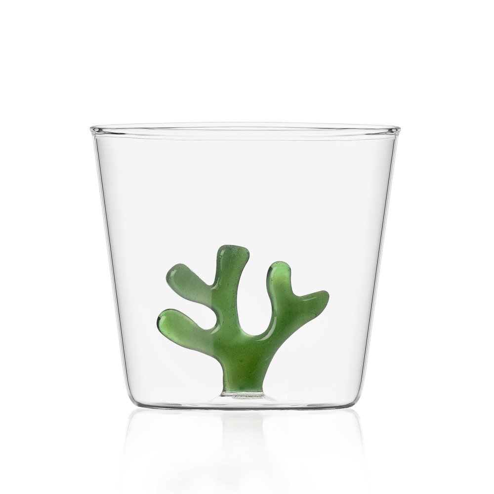 Ichendorf Coral Reef Bicchiere corallo verde