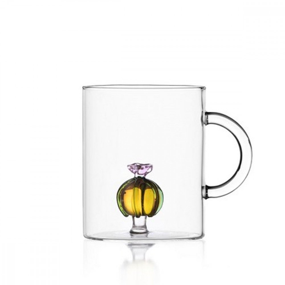 Ichendorf Desert Plants Mug cactus fiore rosa