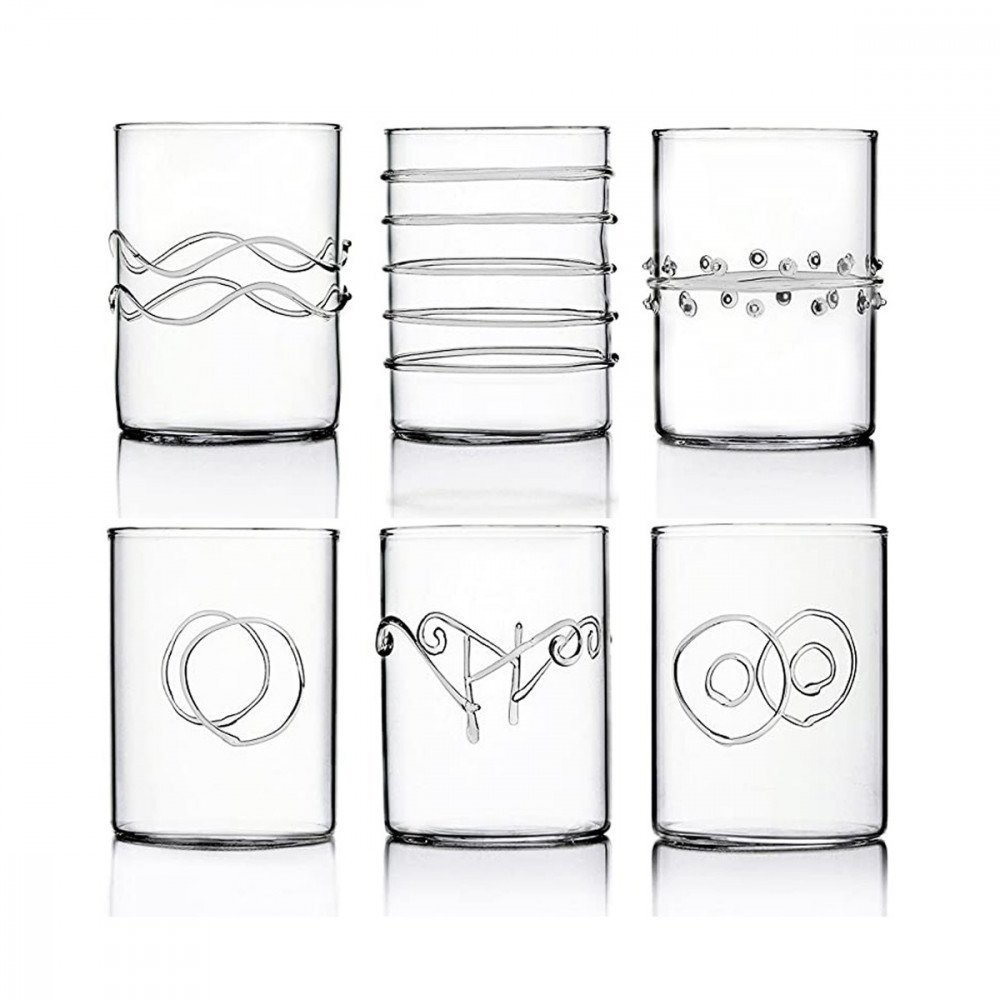 Ichendorf Deco Bianco set bicchieri