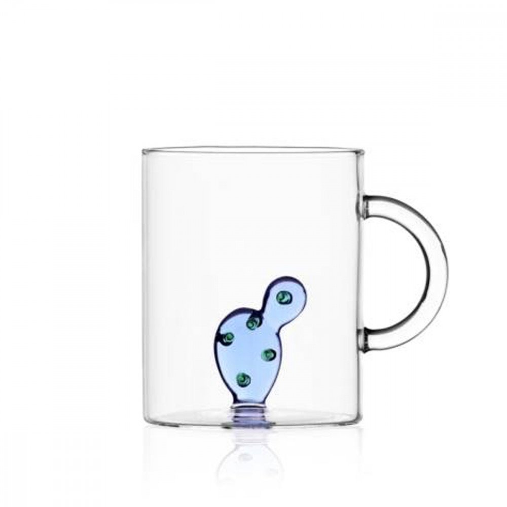 Ichendorf Desert Plants Mug cactus blu