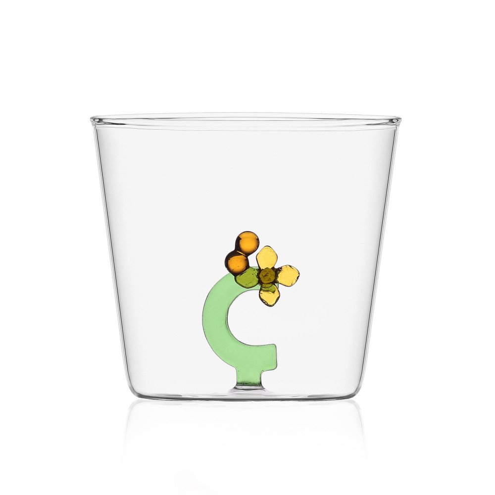 Ichendorf Greenwood Bicchiere Alfabeto fiorito C