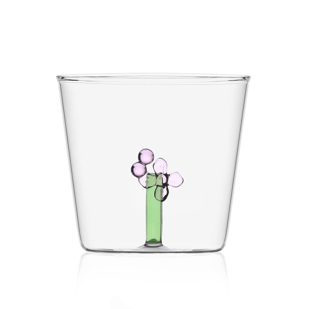 Ichendorf Greenwood Bicchiere Alfabeto fiorito I