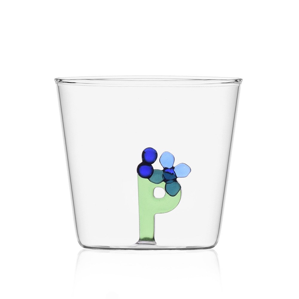 Ichendorf Greenwood Bicchiere Alfabeto fiorito P