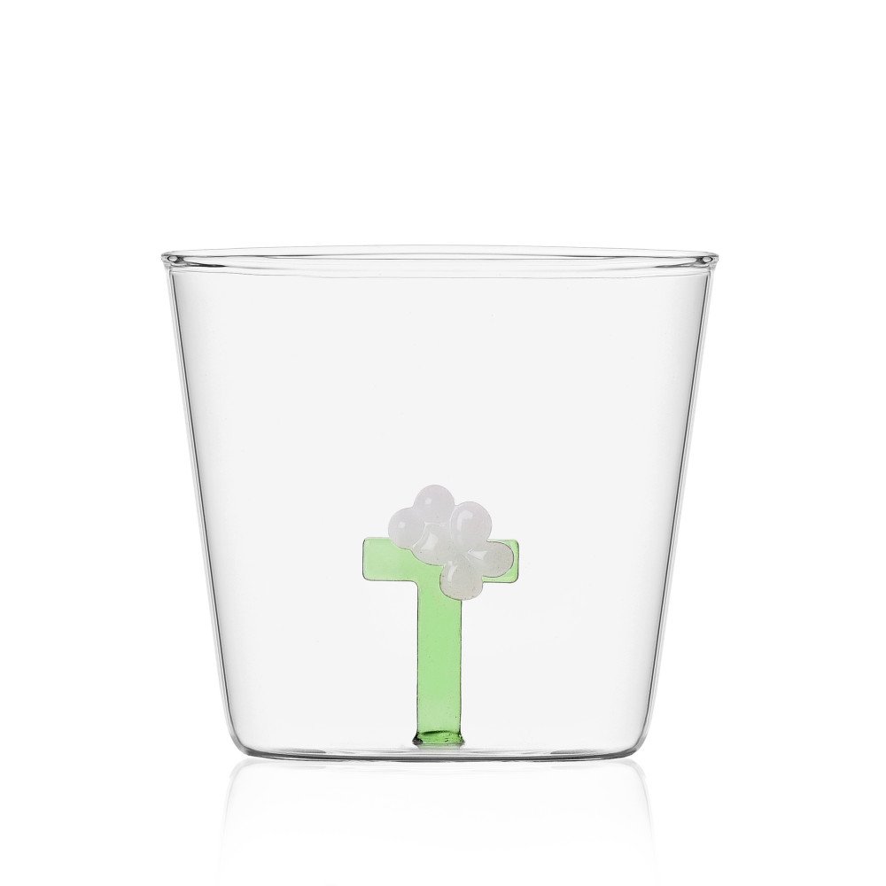 Ichendorf Greenwood Bicchiere Alfabeto fiorito T