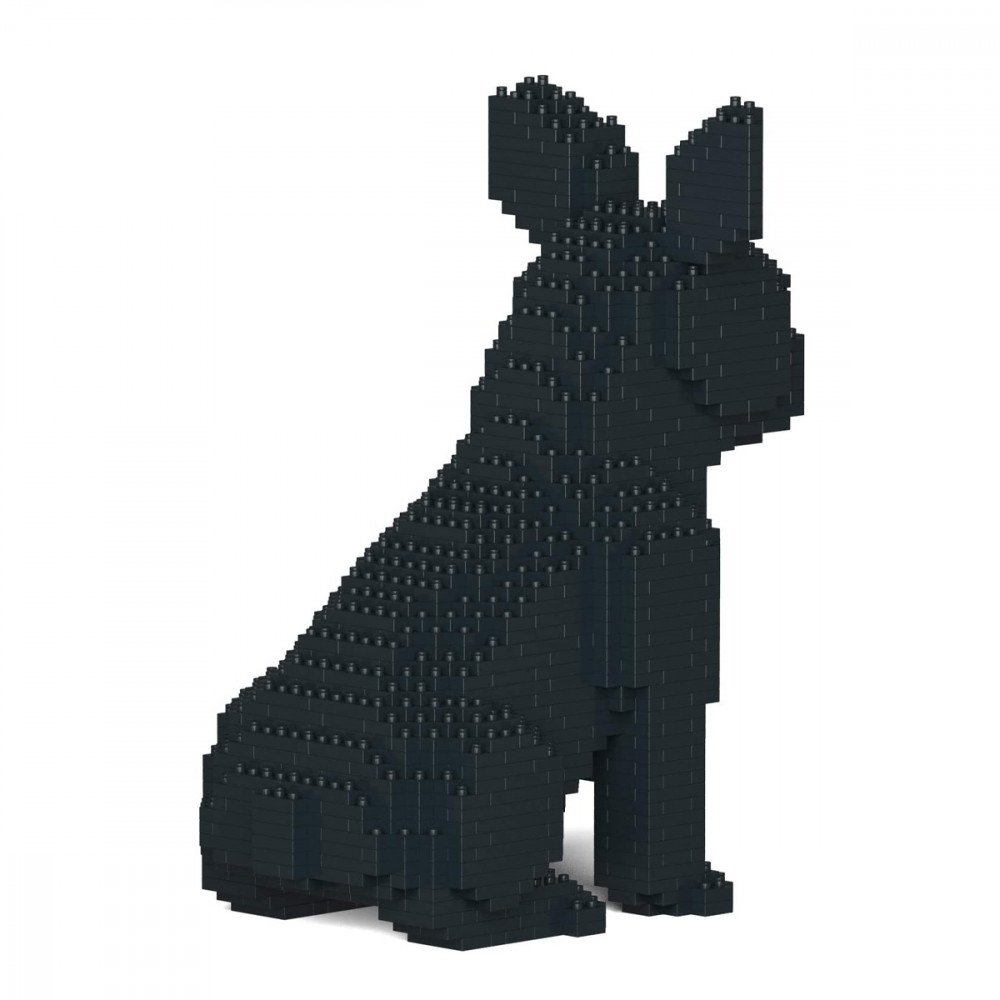 Jekca French Bulldog nero - immagine 2