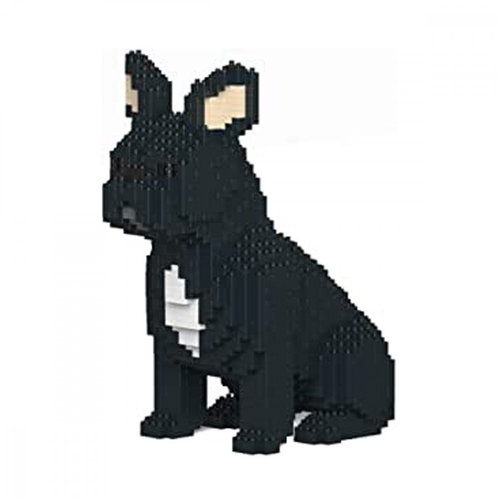 Jekca French Bulldog nero