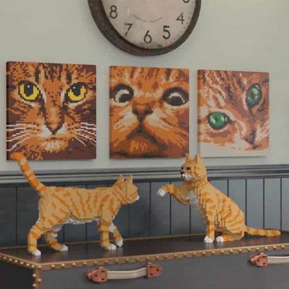 Jekca Ginger Cat - immagine 3