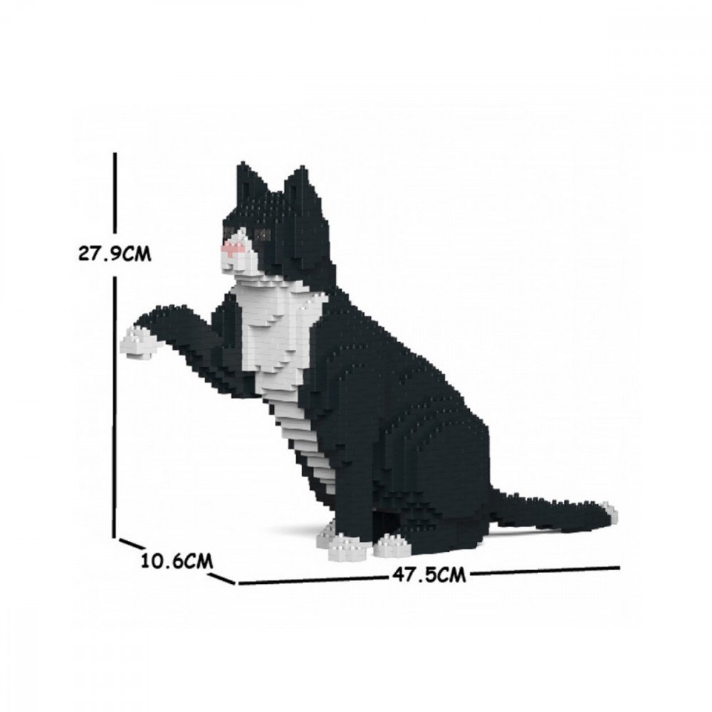 Jekca Tuxedo Cat - immagine 2