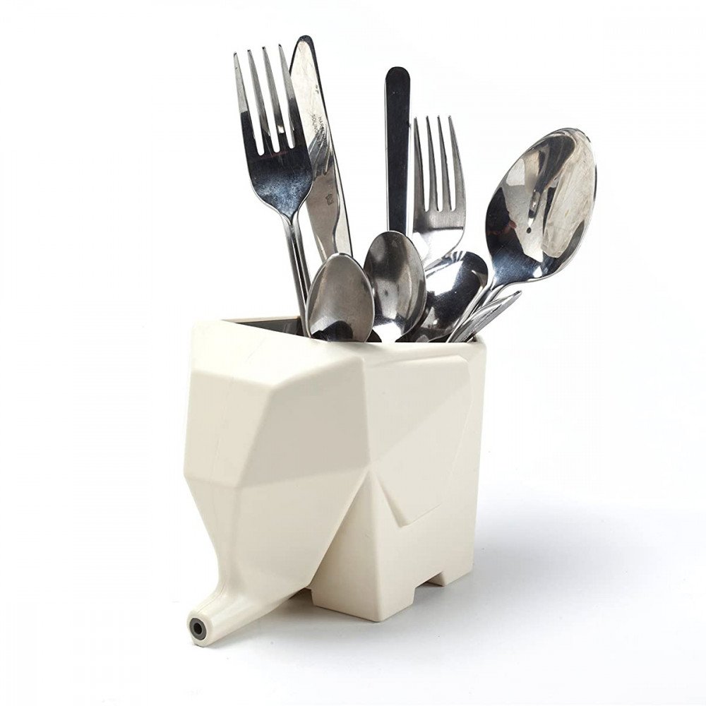 Peleg Design Jumbo scolaposate elefante bianco - immagine 2