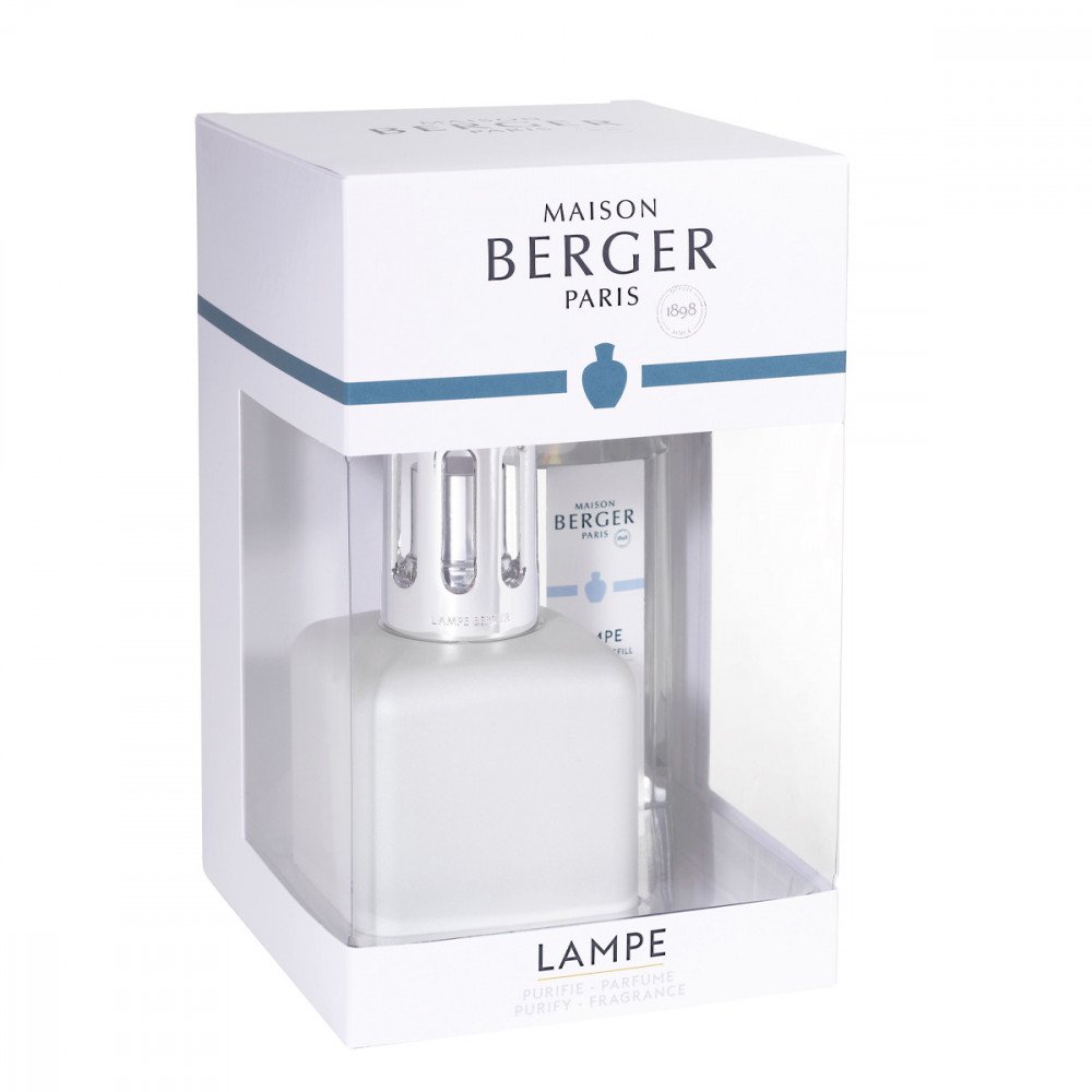 Lampe Berger Cofanetto Lampada Catalitica Glacon Blanc