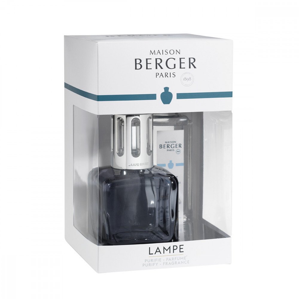 Lampe Berger Cofanetto Lampada Catalitica Glacon Grise