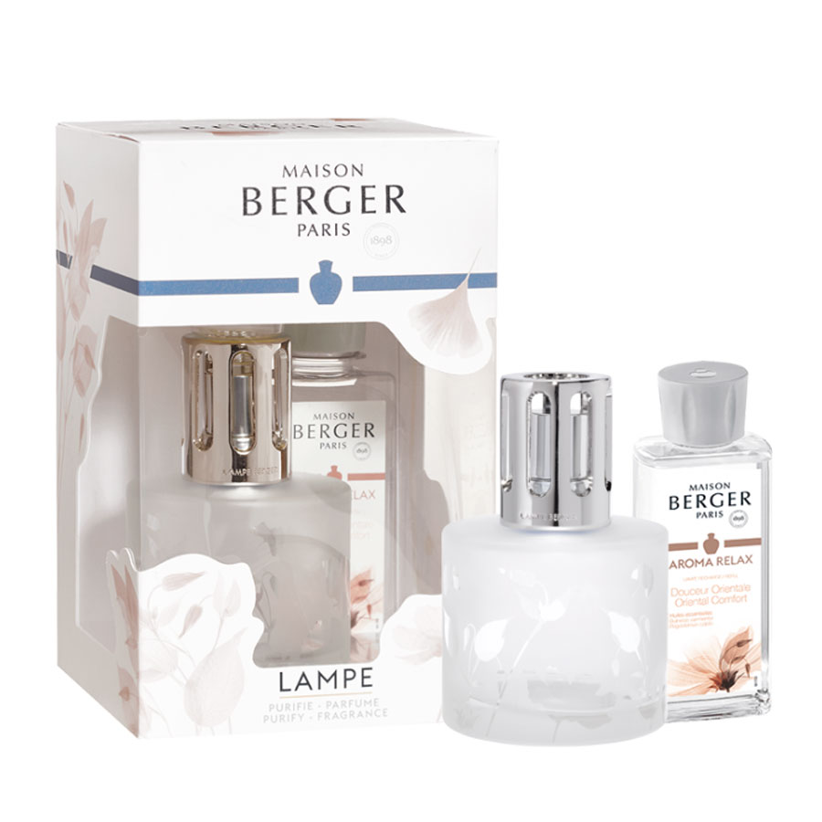 Lampe Berger Cofanetto Lampe Aroma Relax - Myho