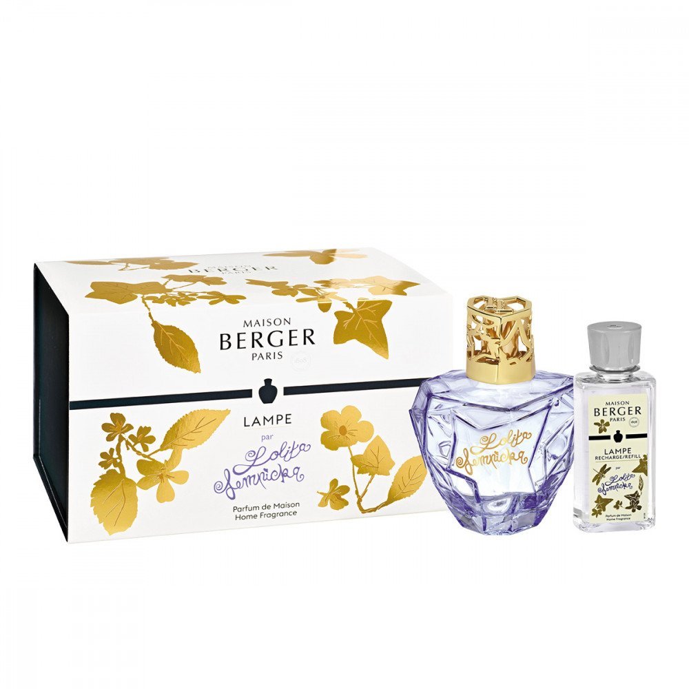 Lampe Berger Cofanetto Lampada Catalitica Lolita Lempicka Premium Parme - immagine 2
