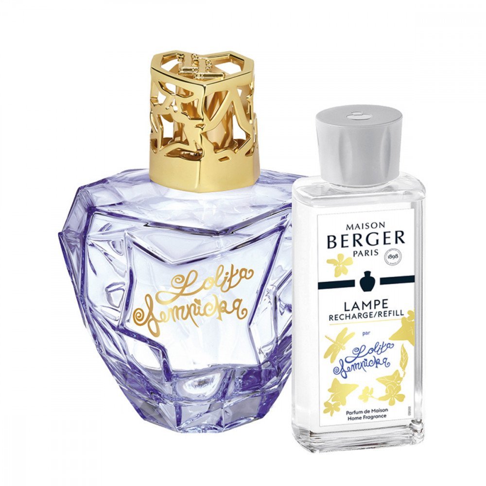 Lampe Berger Cofanetto Lampada Catalitica Lolita Lempicka Premium Parme